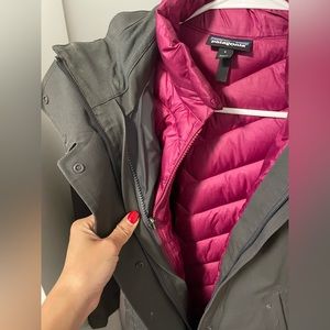 Patagonia double layer coat like new.